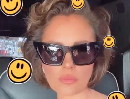Dolores Fonzi estrenó un look súper glamoroso y estuvo a la altura de la red carpet de los Oscar