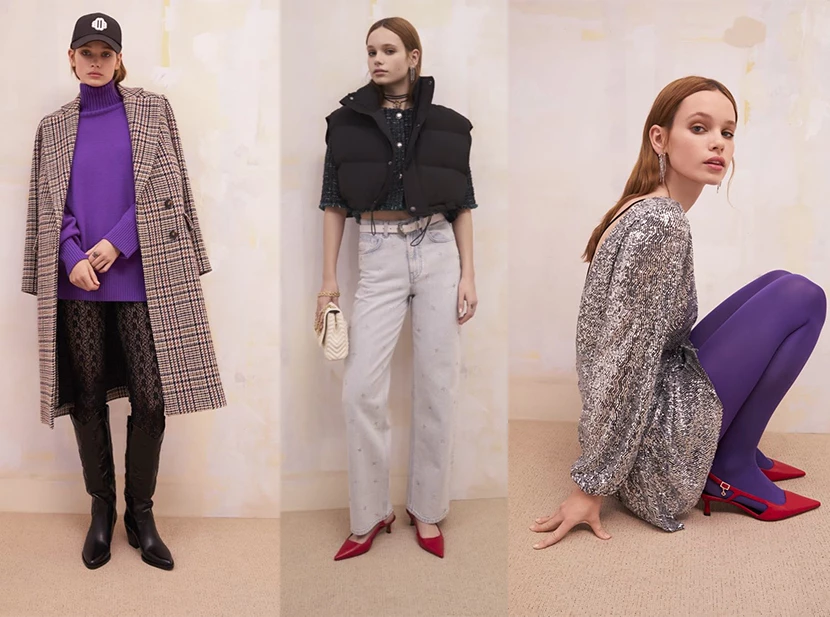 Colección Maje Paris otoño invierno 2023/24