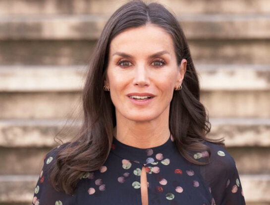 Letizia recuperó de su placard el vestido que la convirtió en una de las reinas con mejor look