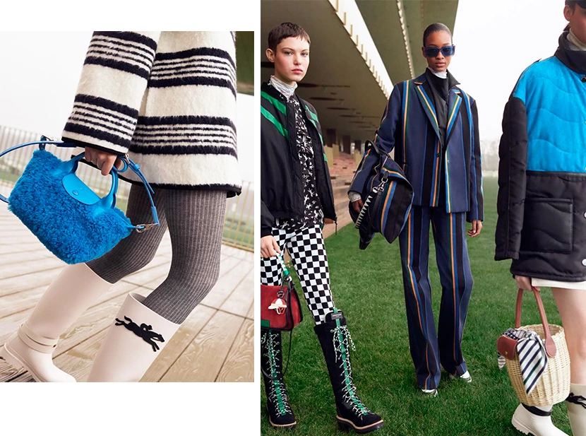 Longchamp colección otoño invierno 2023-2024