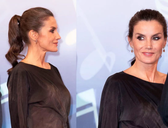 Letizia Ortiz tiene el vestido más favorecedor