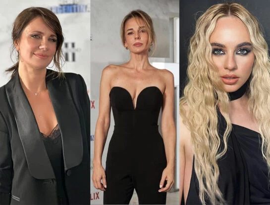Nancy Dupláa, Julieta Cardinali y Maite Lanata sorprendieron con sus looks total black
