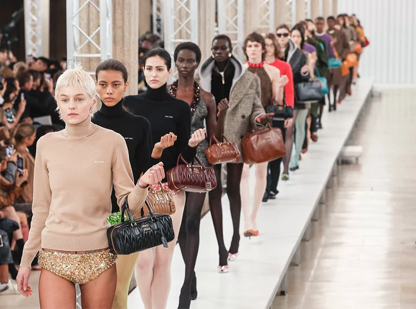 Desfile Miu Miu en la Semana de Moda de París