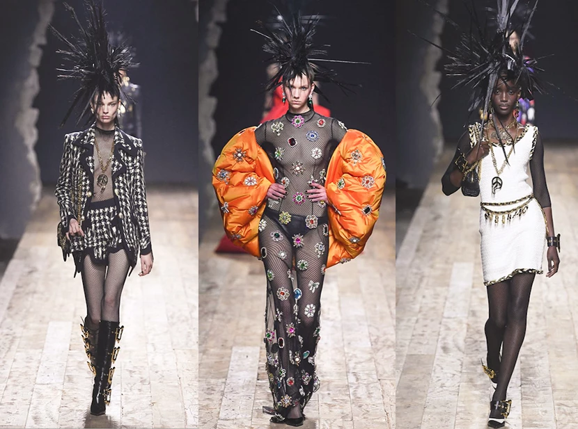 Desfile Moschino, otoño invierno 2023/2024 en la Semana de Moda de Milán