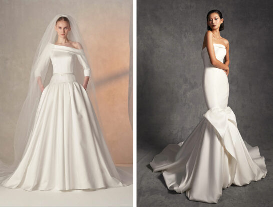 ¿Estás pensando en casarte? Estas son las tendencias para vestidos de novia 2023