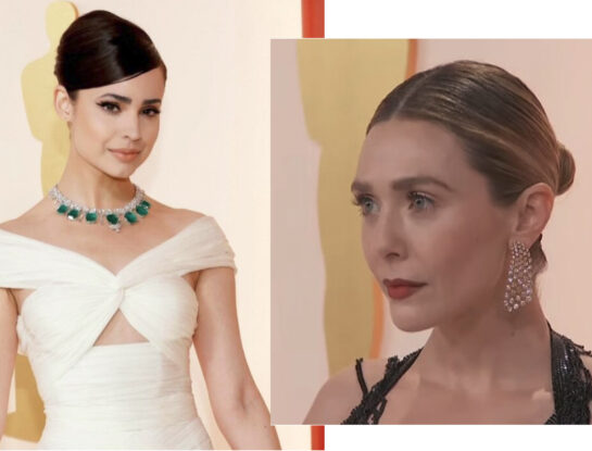 Oscar 2023: el rodete fue la tendencia beauty protagonista la red carpet