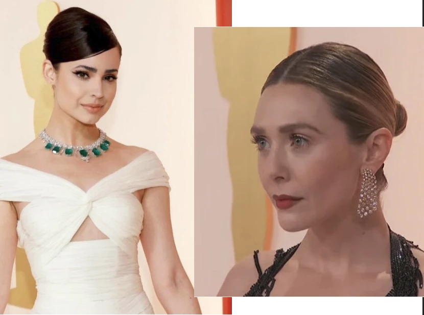 Beauty look Oscar 2023: el rodete