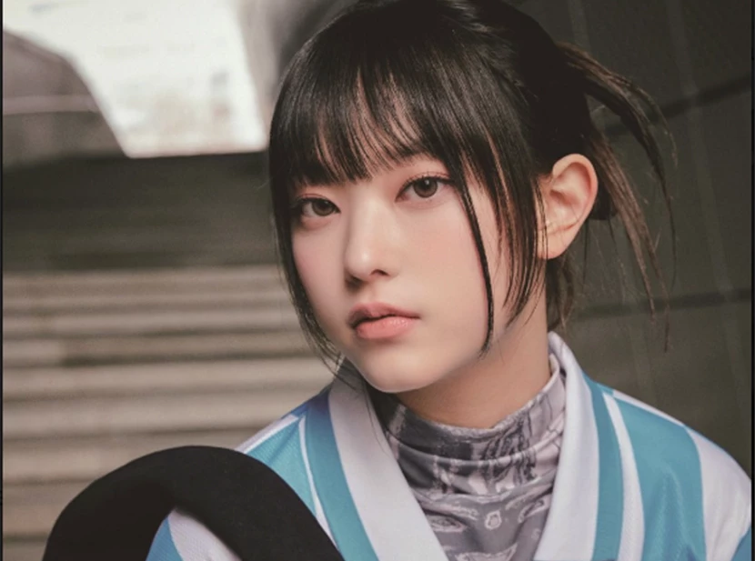 Camiseta selección argentina en Semana de moda de Seúl