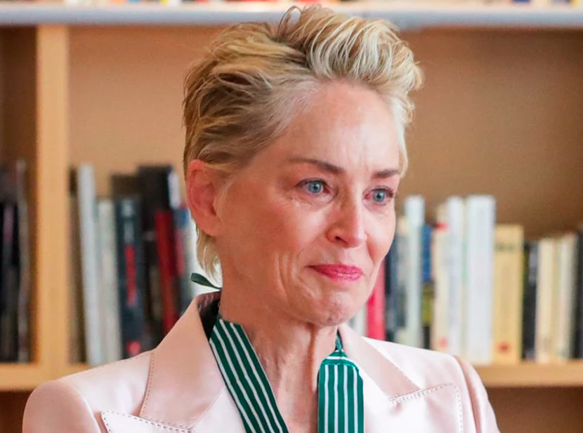 Sharon Stone perdió la mitad de su fortuna