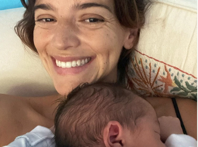 Así está Tao, el bebé de Calu Rivero y Aito de la Rúa.