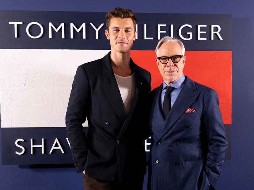 tommy hilfiger y shaw mendez.