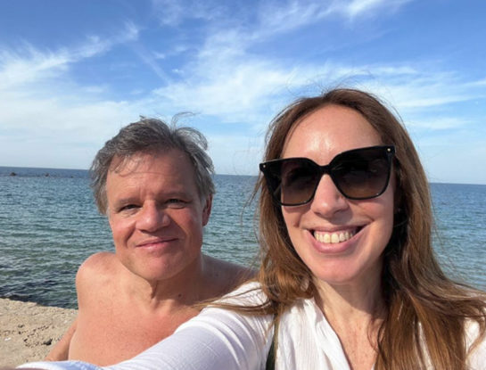 Maria Eugenia Vidal y Quique Sacco se casarían en secreto a fines de marzo