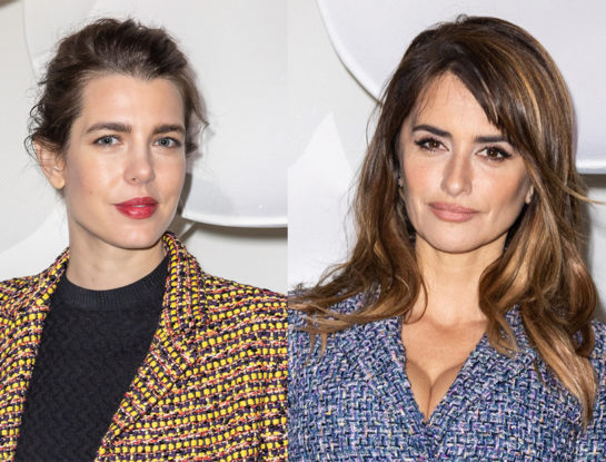 Vidriera: desde Charlotte Casiraghi a Penélope Cruz, el glamour francés se hace presente en el desfile de Chanel