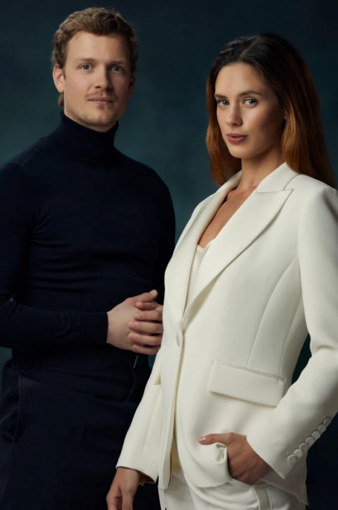 Delfina Chaves en la piel de Máxima, la reina de Holanda