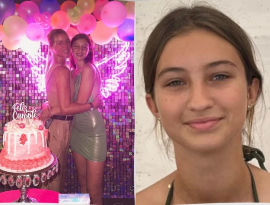 Esta es la razón por la que Indiana no fue al cumpleaños que Nicole Neumann organizó para Allegra
