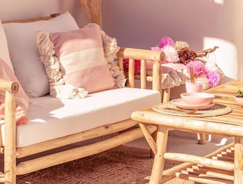 Muebles de bambú: la tendencia deco más natural de 2023