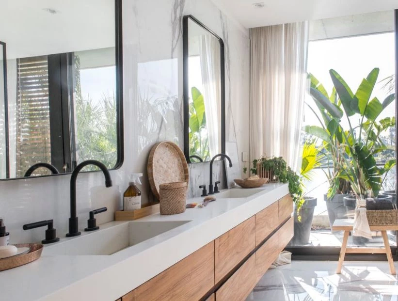 Baños: 7 tips para diseñar la zona de la bacha