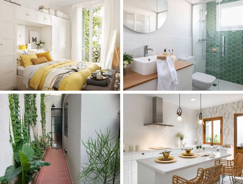 Antes y después: inspirate con estas 4 renovaciones