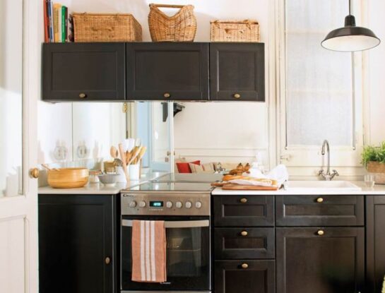 Cómo pintar y renovar los muebles de tu cocina en un fin de semana