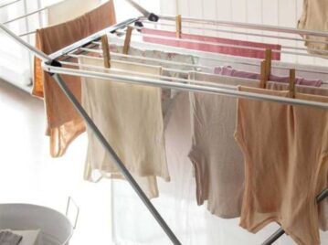 5 errores comunes que tenés que evitar al tender la ropa