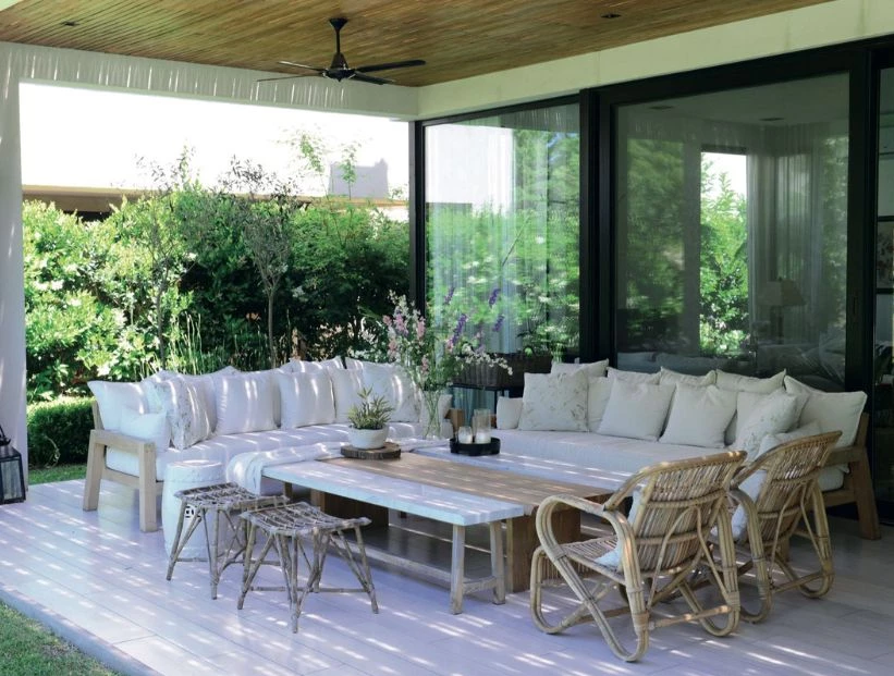 Para inspirarse: así se decoró una casa con calidez y elegancia