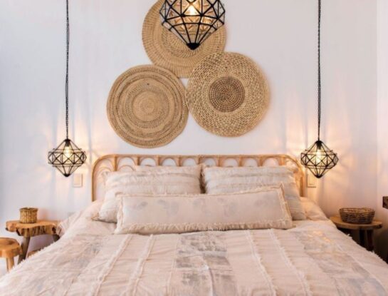 Las mejores ideas para decorar con mucha onda la pared cabecera del dormitorio