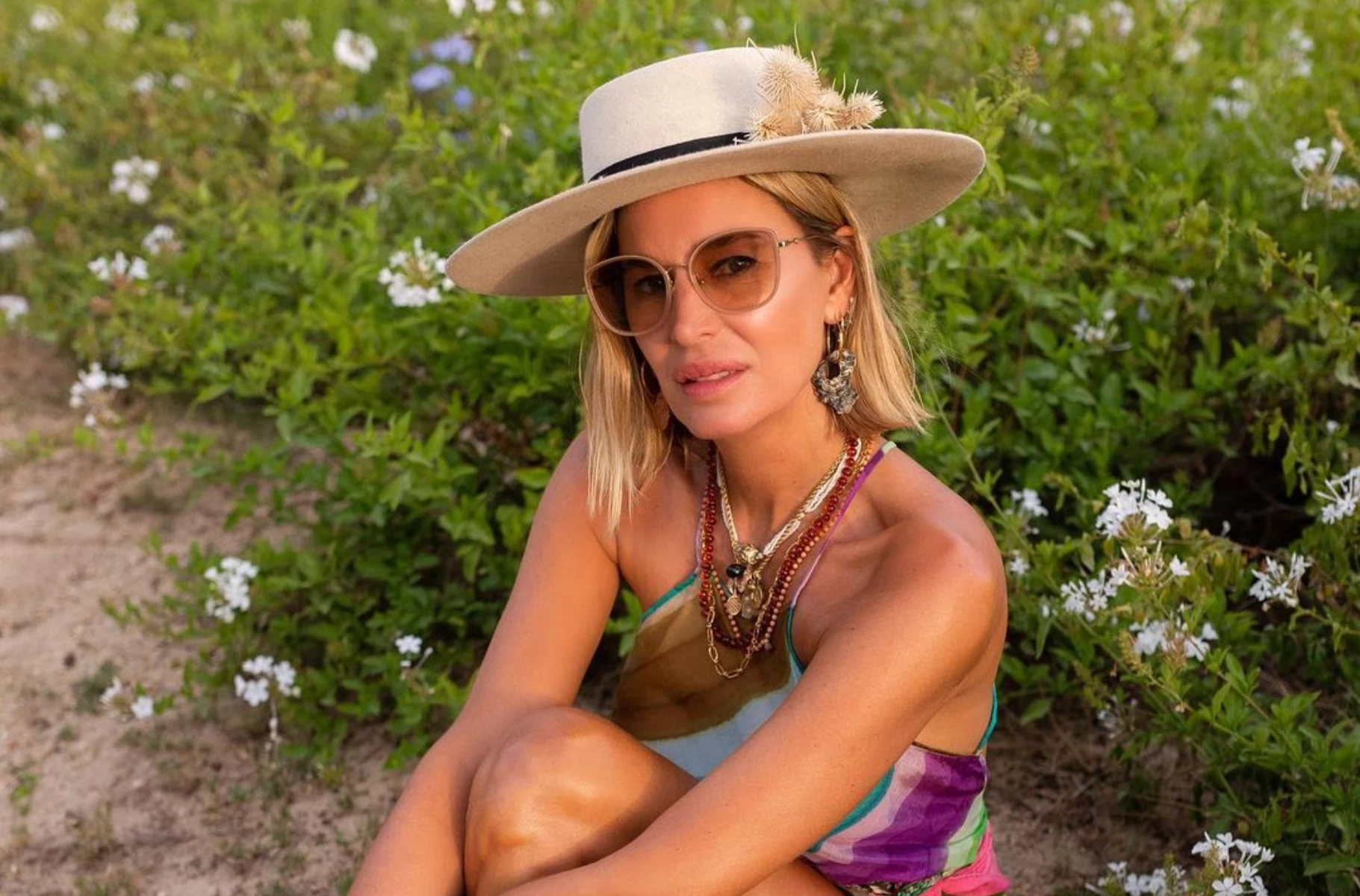 Dolores Barreiro presentó a la nueva integrante de su familia