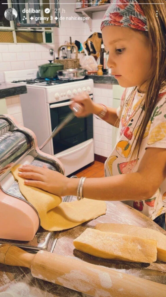 Dolores Barreiro y su hija Indra disfrutan de cocinar juntas