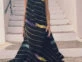 Dolores luce su vestido maxi muy chic. Foto: Instagram.