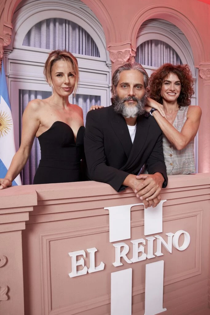 julieta cardinali, joaquin furriel y florencia raggi