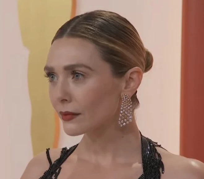 Elizabeht Olsen en los Oscar