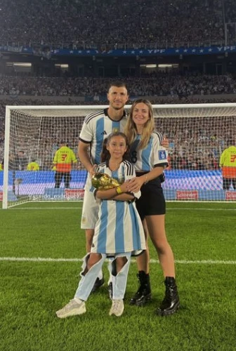 Guadalupe Ramón, mujer de Guido Rodríguez