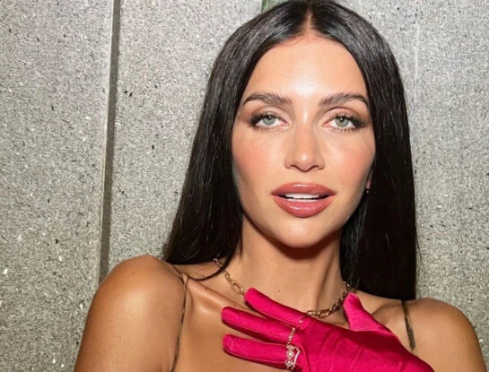 El nuevo look de Zaira Nara en Cannes: llevó un diseño total white de Javier Saiach que es ideal para una novia