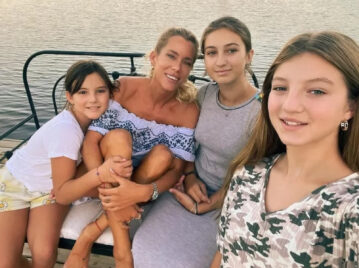 El gesto especial de Nicole Neumann con sus hijas