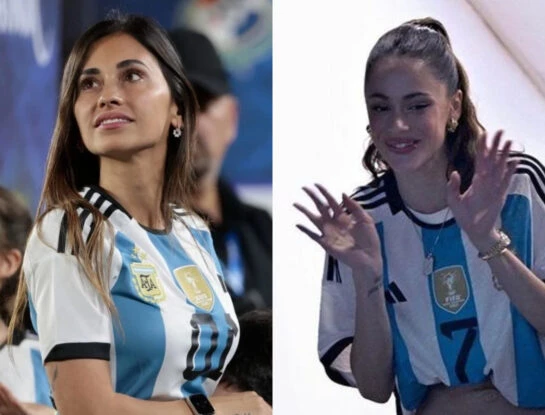 El importante consejo que le habría dado Antonela Roccuzzo a Tini Stoessel en la Fiesta de los Campeones