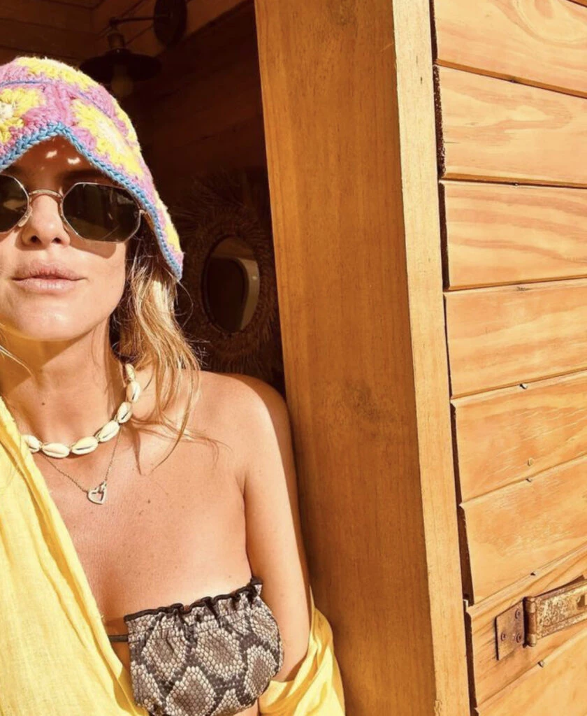 El look bien verano de Mery del Cerro. Foto: Instagram.