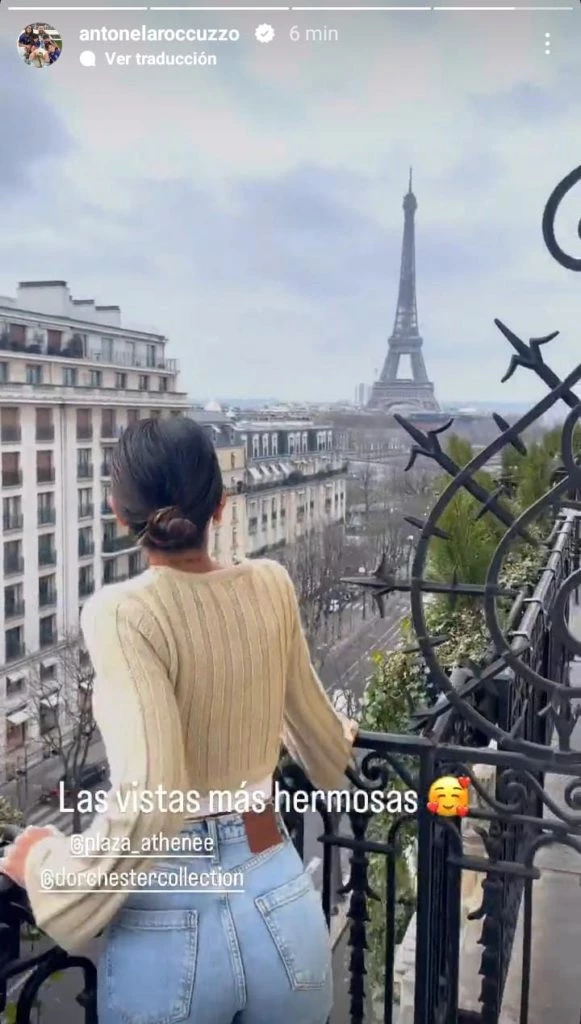 El look casual y canchero de Antonela Roccuzzo