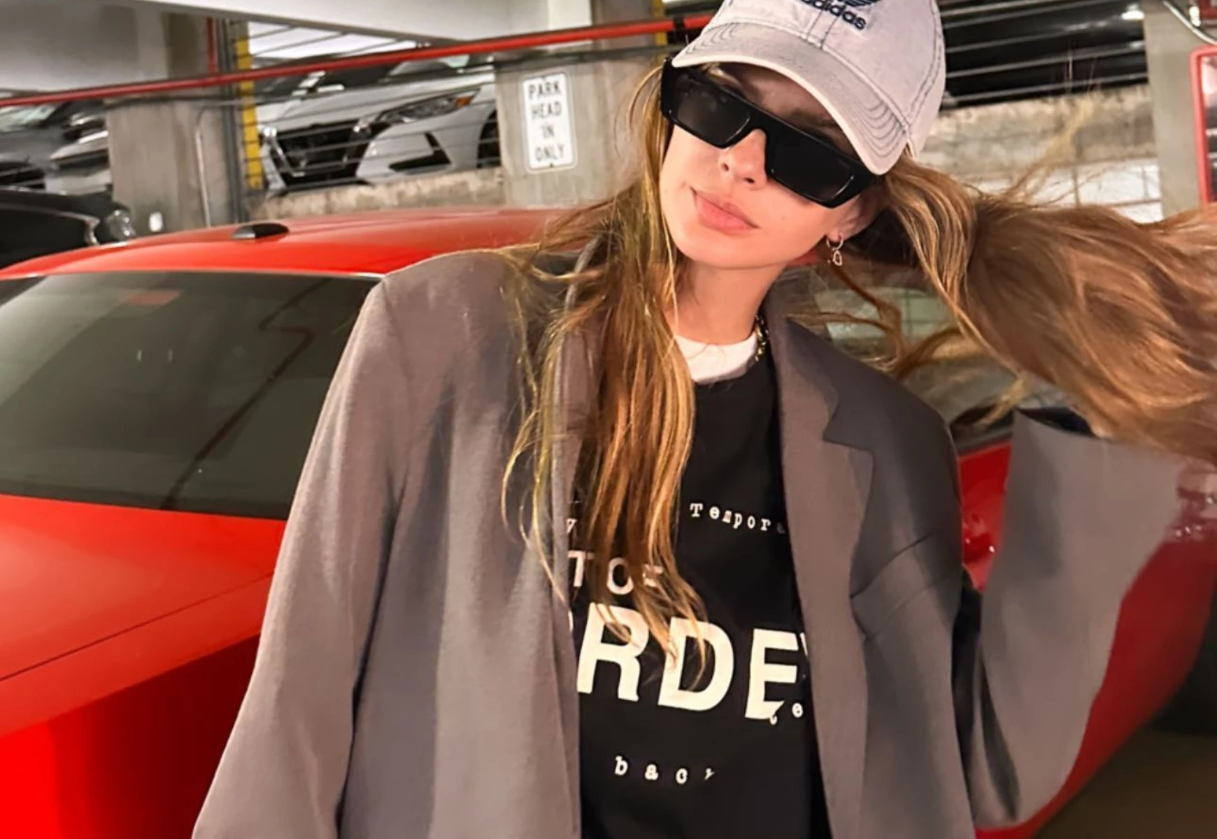 El look street style de la China Suárez en Miami