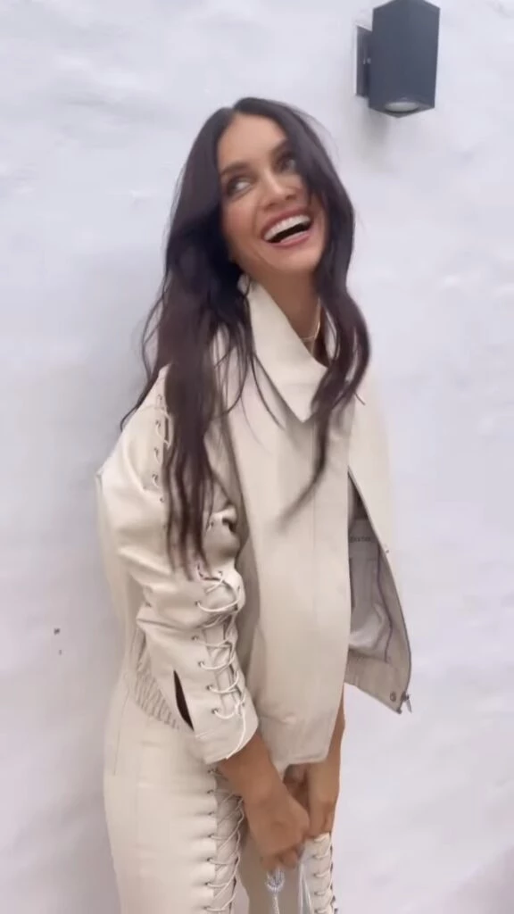 Zaira Nara y su look súper fashionista. Foto: Instagram.