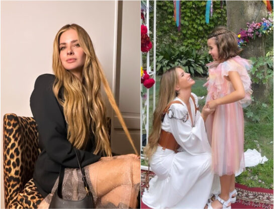 El mensaje de la China Suárez para su hija Rufina tras su debut como actriz