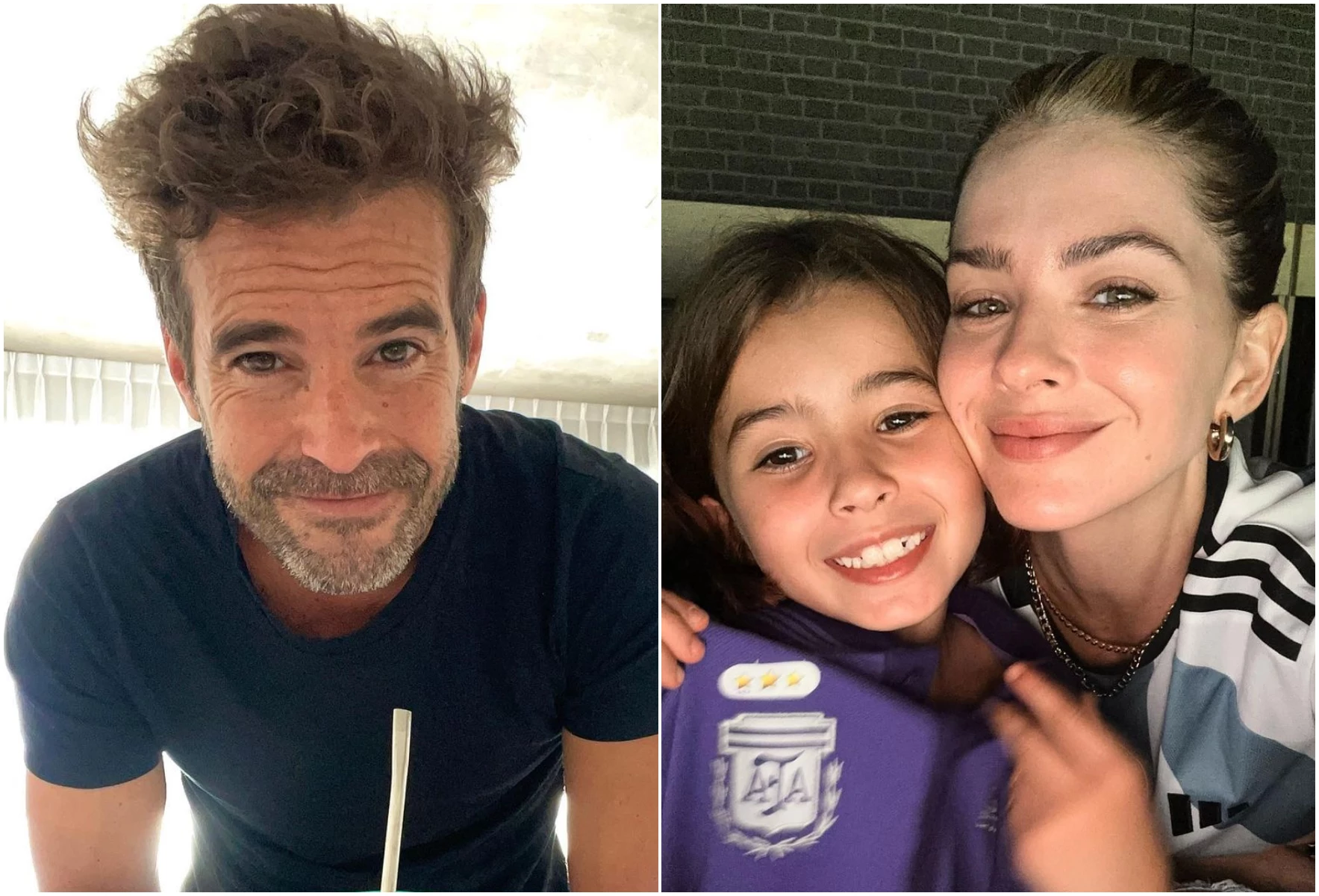 El tierno mensaje de Nicolás Cabré al ver a la China Suárez y Rufina en el Monumental