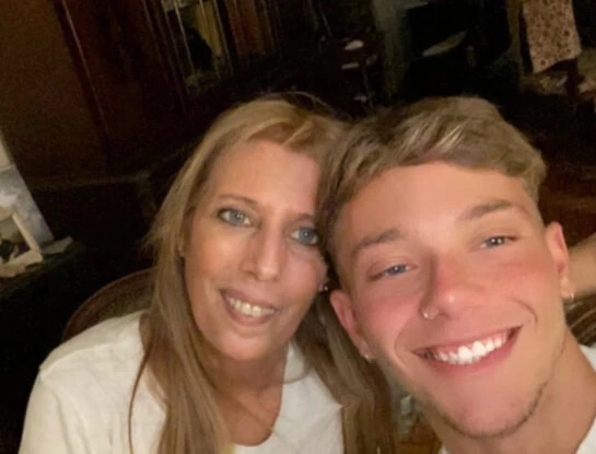 Ella era Mariana, la mamá de Nacho Castañares de Gran Hermano