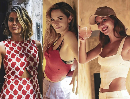 Vidriera: de Natalia Pérez a Julieta Nair Calvo y Flor Vigna, los famosos que asistieron a un evento en la noche porteña