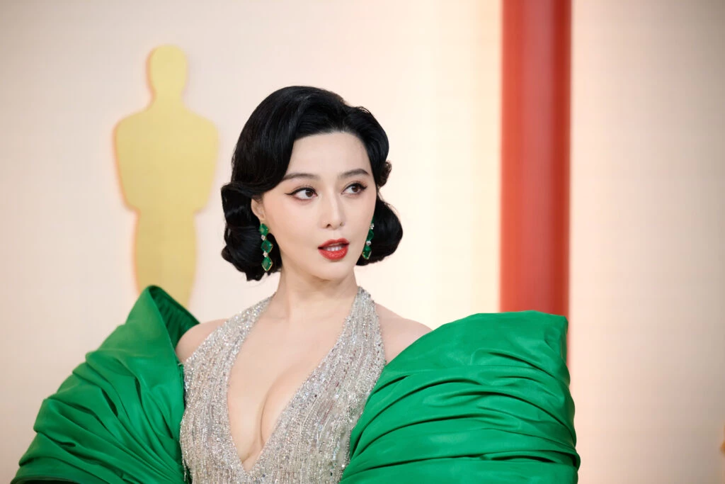 La actriz Fan Bingbing en la ceremonia de los Oscar 2023