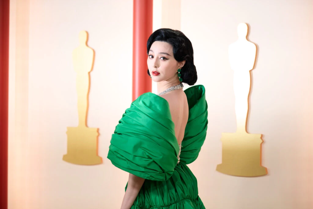 La actriz Fan Bingbing en los Oscar 2023.
