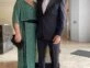 Florencia Bas y Ricardo Darín en los Oscar