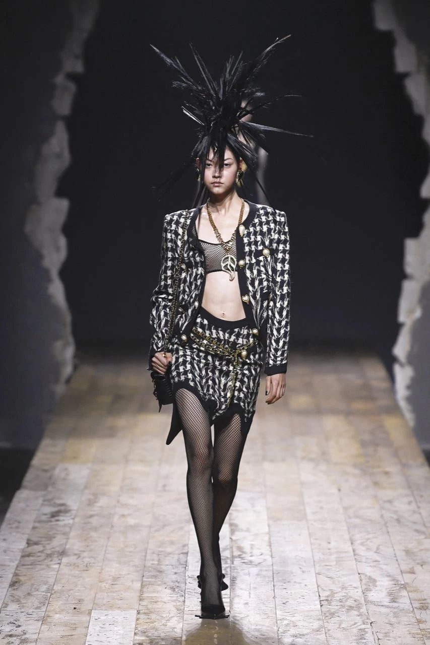Desfile Moschino, otoño invierno 2023/2024 en la Semana de Moda de Milán
