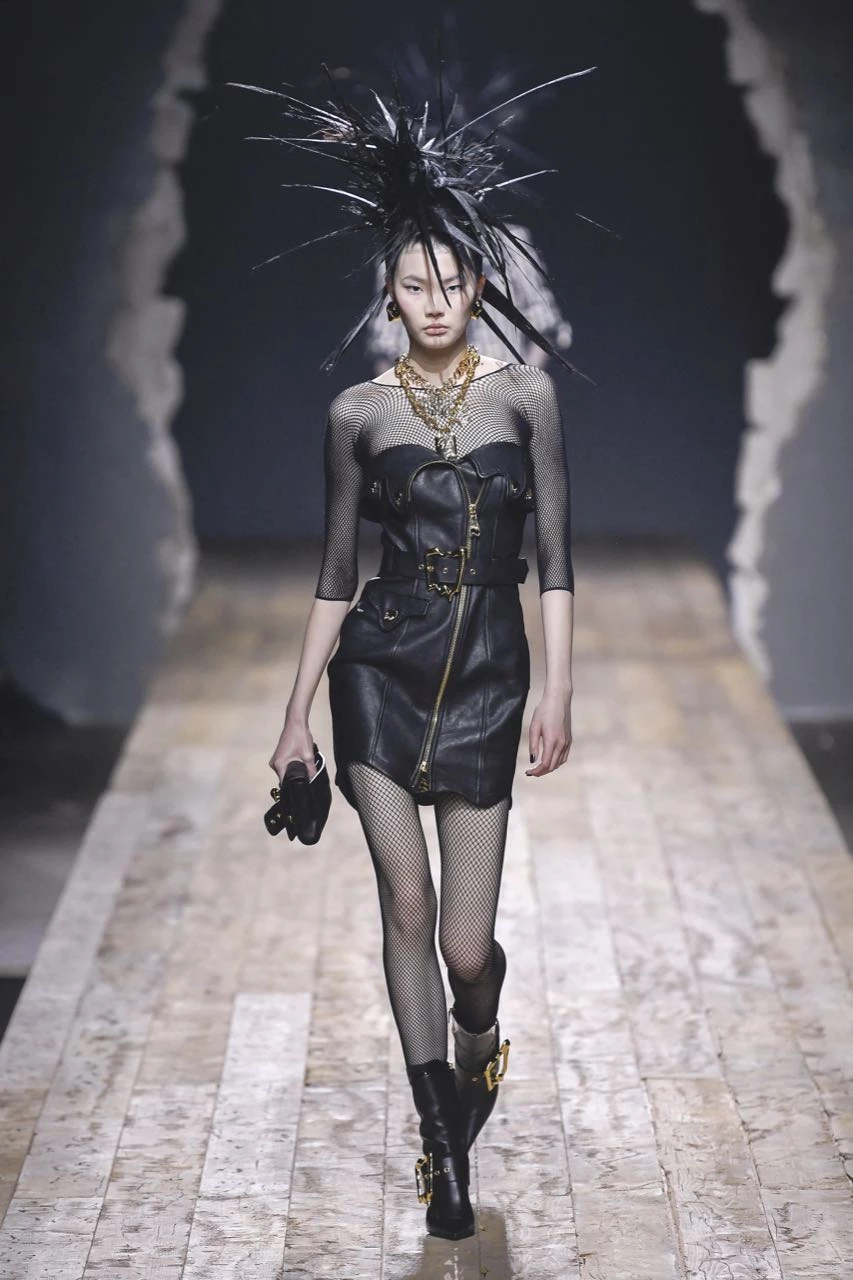 Desfile Moschino, otoño invierno 2023/2024 en la Semana de Moda de Milán