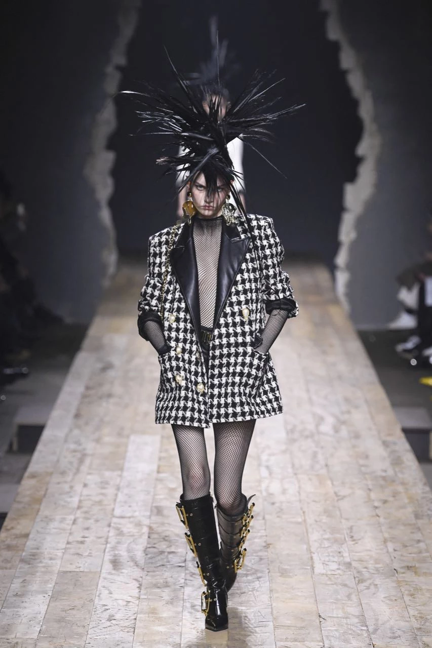 Desfile Moschino, otoño invierno 2023/2024 en la Semana de Moda de Milán