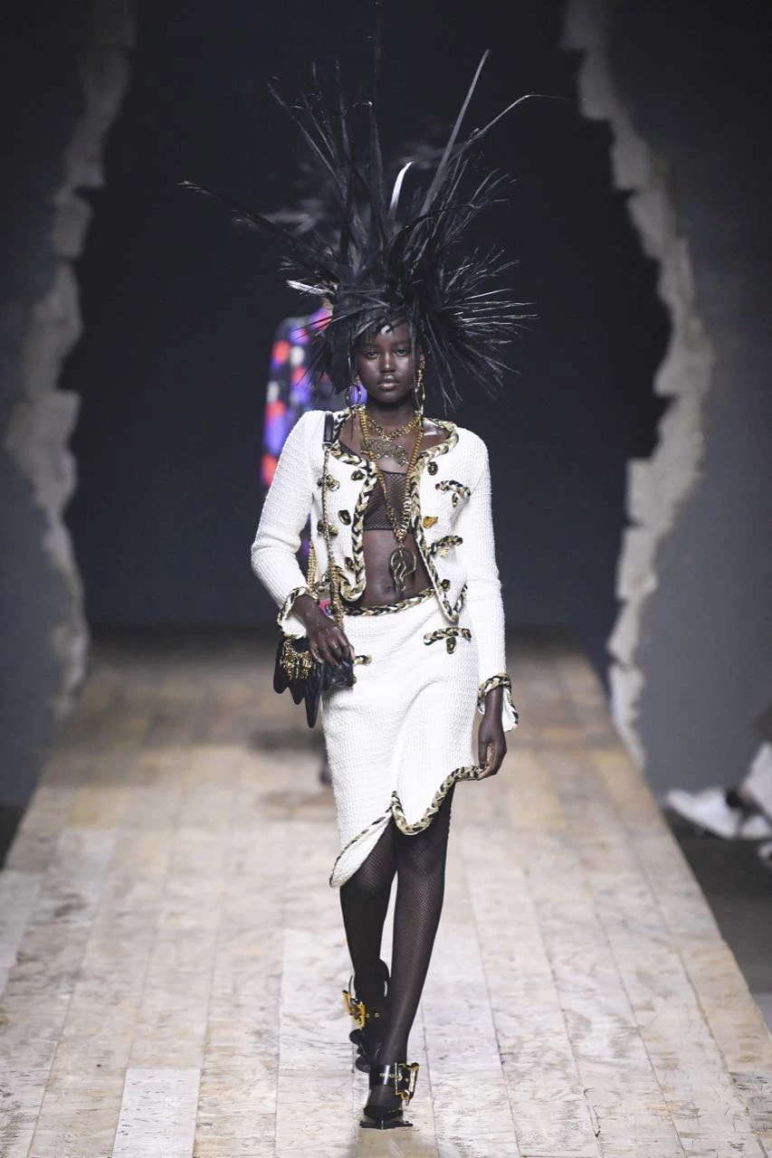 Desfile Moschino, otoño invierno 2023/2024 en la Semana de Moda de Milán